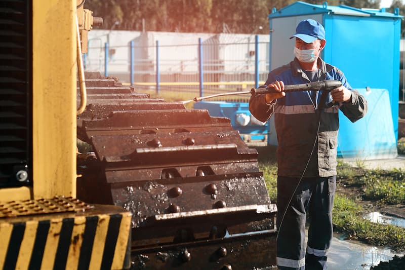 Heavy Metal Deep Cleaning